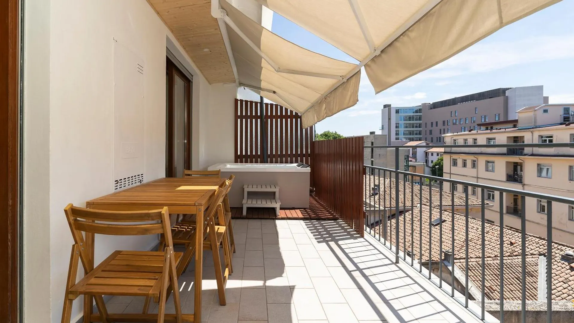 Enjoy Home - Attico Con Idromassaggio E Garage - Zona Sant'Antonio 0*, 파도바 이탈리아