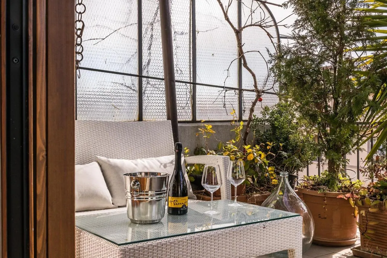 Enjoy Home - Attico In Centro Con Garage, Sant'Antonio Padova 0*,